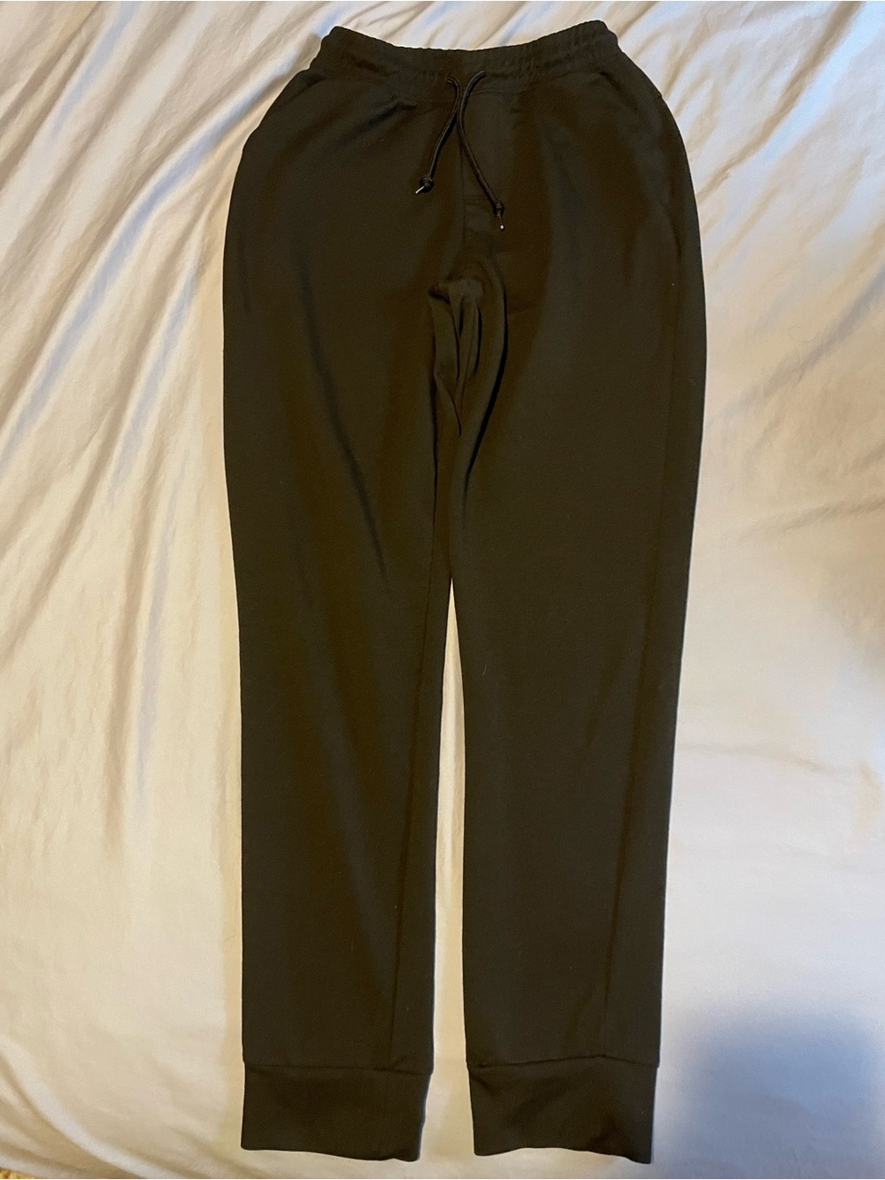 Athletic Works Black Drawstring Joggers